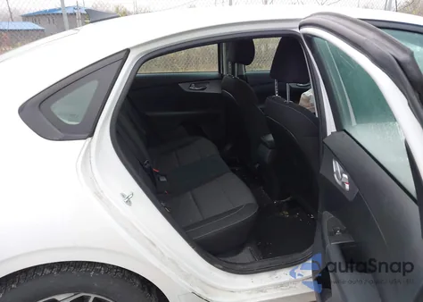 2022 Kia Forte Lxs из США, поврежденный, VIN 3KPF24AD8NE497259